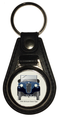 Austin Seven Opal 1934-36 Keyring 6